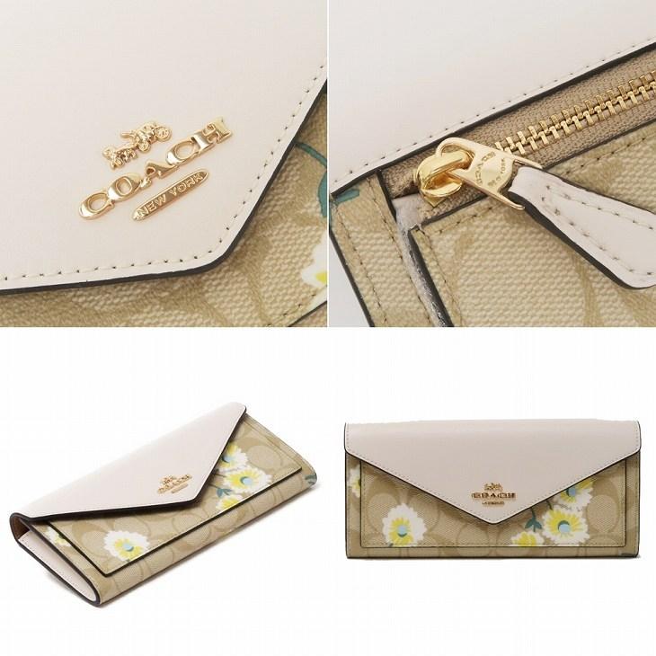 COACH コーチ 財布 レディース 長財布 レザー ロゴ シグネチャー COACH コーチ 財布 レディース 長財布 レザー ロゴ シグネチャー