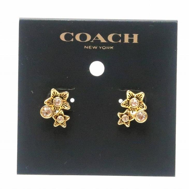 COACH（コーチ） 【並行輸入品】コーチ ピアス ラインストーン 