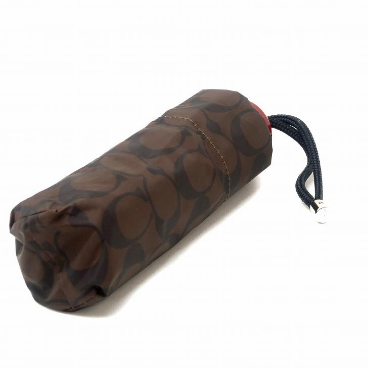 【即発】コーチ COACH 雨傘 日傘 晴雨兼用傘 99%UVカット コーチ COACH 雨傘 日傘 晴雨兼用傘 99%UVカット 折りたたみ傘