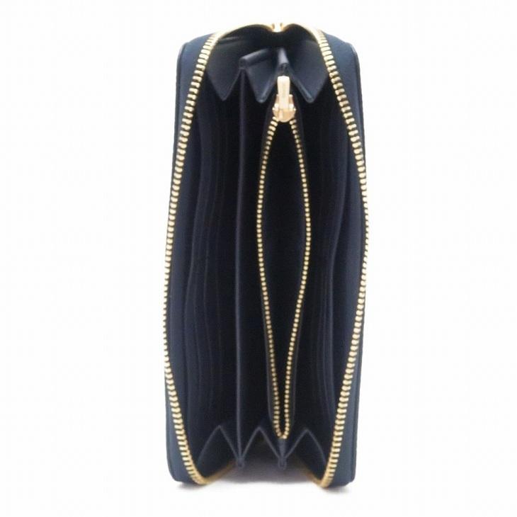 COACH コーチ ラウンドファスナー 長財布 コンチネンタルブルー Cロゴ コーチ/長財布/シグネチャー柄/白×ライトブルー×マルチ/型番：F6656の