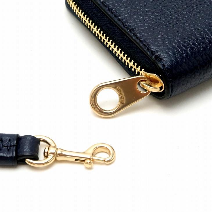 COACH 長財布 チェリー ラウンドファスナー 新品未使用 公式】コーチアウトレット | ロング ジップ アラウンド