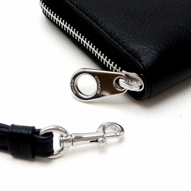 新品 COACH 黒 レザー 長財布(並行輸入) 値下げ不可 楽天市場】コーチ COACH 財布 レディース 長財布 ラウンド