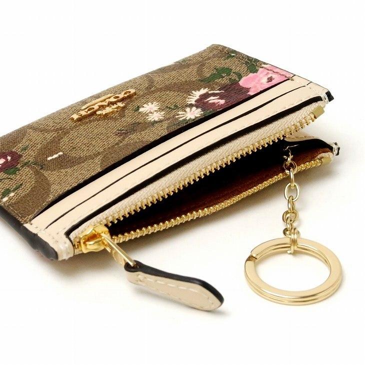 コーチ COACH 財布 レディース キーケース キーリング コインケース