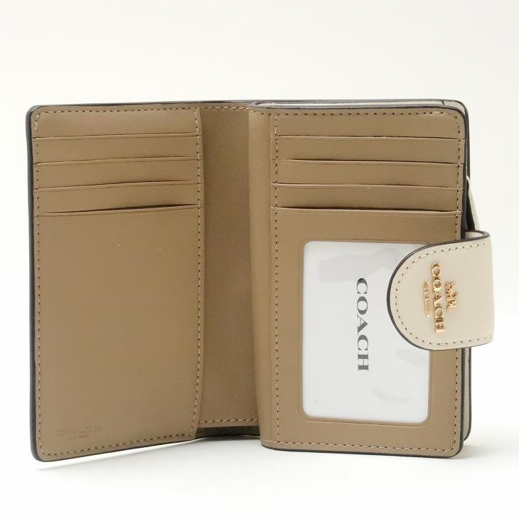 COACH コーチ 財布 レディース 二つ折り財布 レザー フローラル COACH コーチ 財布 レディース 二つ折り財布 レザー フローラル