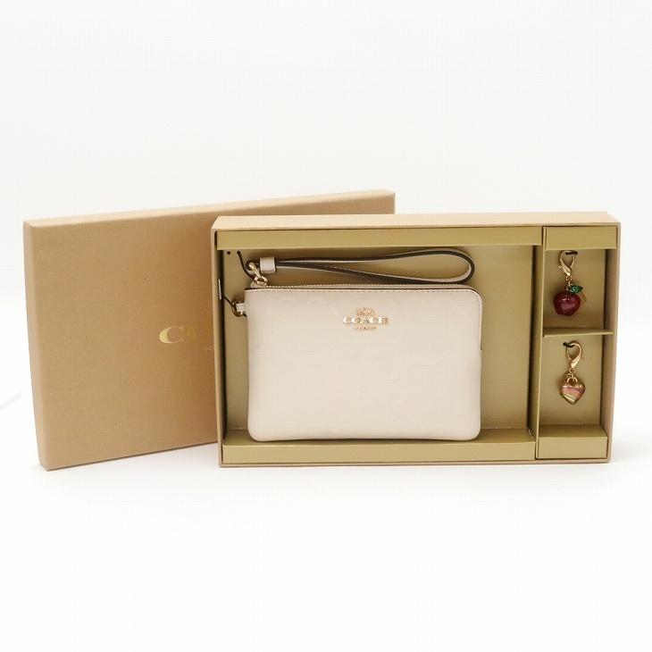 COACH コーチ ポーチ 財布 ハンドポーチ リストレット ハート COACH コーチ ポーチ 財布 ハンドポーチ リストレット ハート