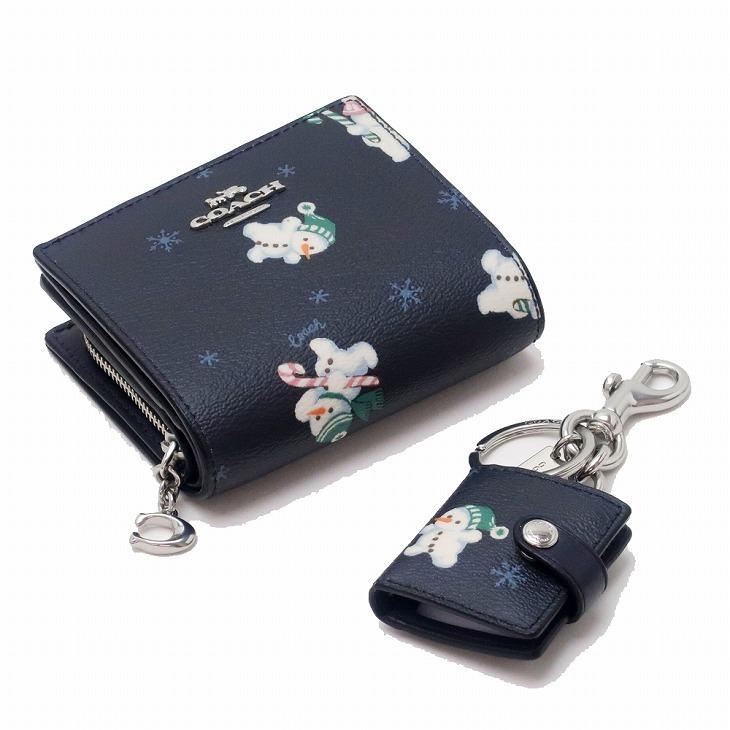 COACH（コーチ） 【並行輸入品】コーチ 財布 二つ折り財布 スノーマン