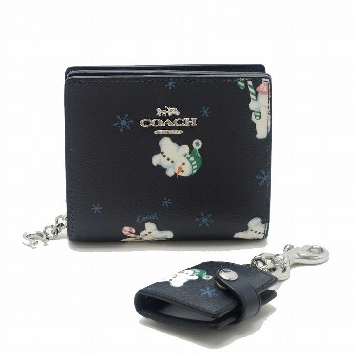 COACH（コーチ） 【並行輸入品】コーチ 財布 二つ折り財布 スノーマン