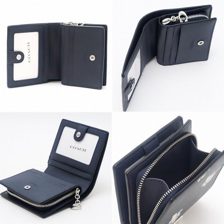 COACH（コーチ） 【並行輸入品】コーチ 財布 二つ折り財布 スノーマン