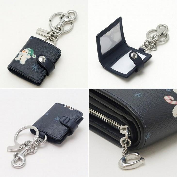 COACH（コーチ） 【並行輸入品】コーチ 財布 二つ折り財布 スノーマン