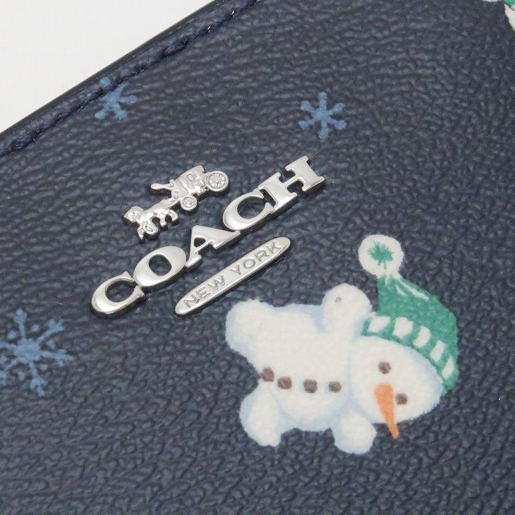 COACH（コーチ） 【並行輸入品】コーチ 財布 二つ折り財布 スノーマン
