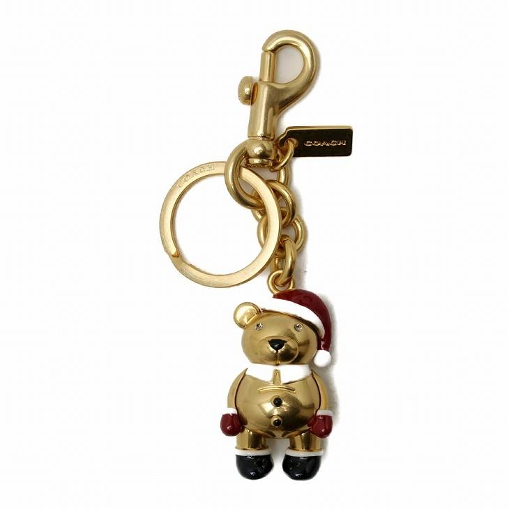 未使用級✨非売品✨COACH コーチ オーナメント チャーム クリスマス 新品未使用】コーチ COACH クリスマスオーナメント チャーム