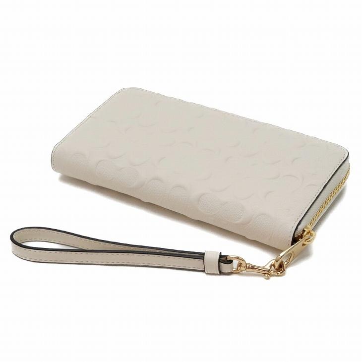 COACH 【並行輸入品】コーチ 財布 レディース 長財布 ロゴ
