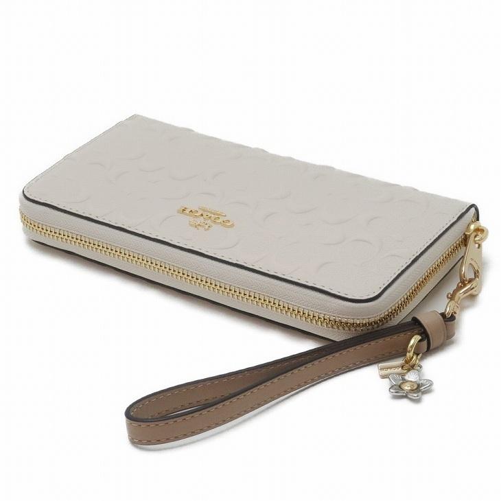 ❤新品・箱・袋付❤ COACH 長財布 レディース クリーム色 レディース 長財布 | COACH コーチ公式アウトレットオンラインストア
