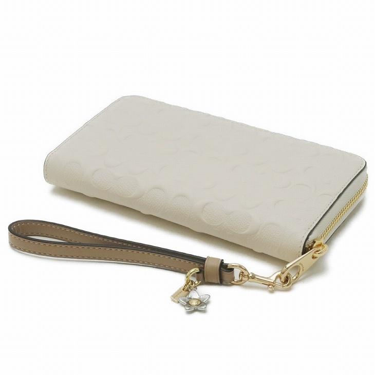 COACH 【並行輸入品】コーチ 財布 レディース 長財布 ロゴ