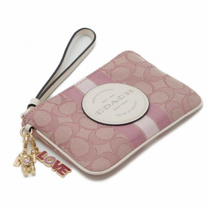 COACH（コーチ） 【並行輸入品】コーチ ポーチ 財布 レディース ハンド