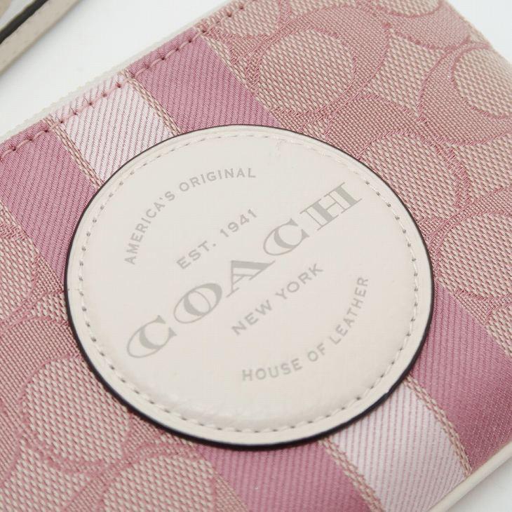 COACH（コーチ） 【並行輸入品】コーチ ポーチ 財布 レディース ハンド