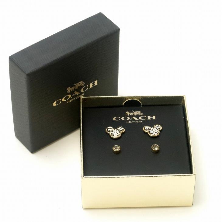 COACH 【並行輸入品】コーチ ピアス スタッド ミッキーマウス
