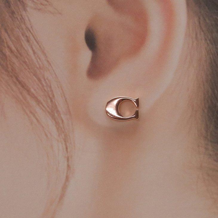 COACH（コーチ） 【並行輸入品】コーチ ピアス ボックス付き 限定品