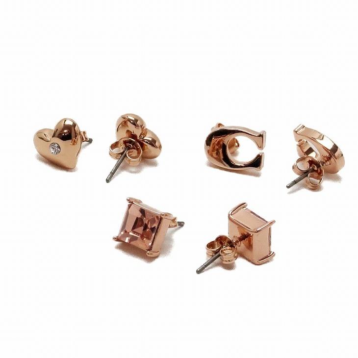 COACH（コーチ） 【並行輸入品】コーチ ピアス ボックス付き 限定品