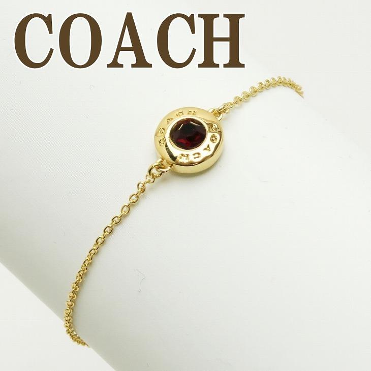 コーチ COACH ブレスレット チェーン バングル オープンサークル C7795RDGD｜zeitakuya