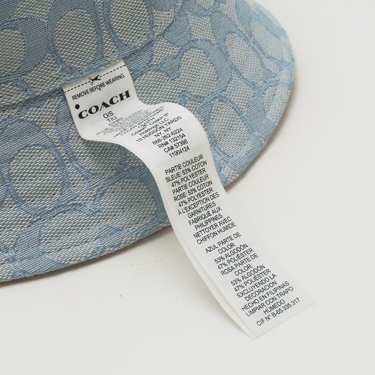 COACH 【並行輸入品】コーチ レディース 帽子 ハット つば付