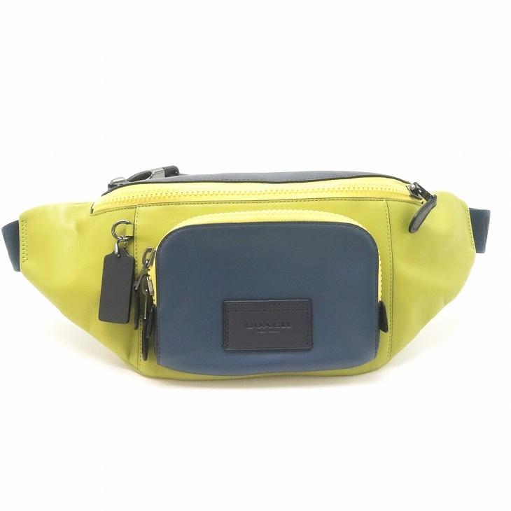【並行輸入品】コーチ COACH バッグ メンズ ショルダーバッグ 斜めがけ ウエストバッグ レザー C8132QBTP3の画像