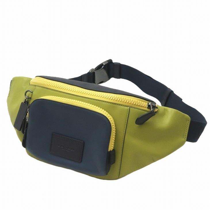 【並行輸入品】コーチ COACH バッグ メンズ ショルダーバッグ 斜めがけ ウエストバッグ レザー C8132QBTP3の画像