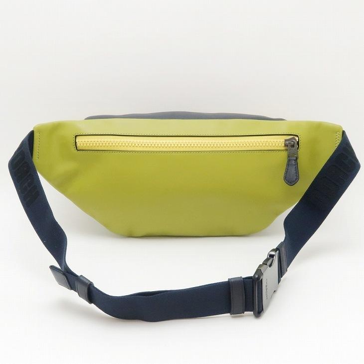 【並行輸入品】コーチ COACH バッグ メンズ ショルダーバッグ 斜めがけ ウエストバッグ レザー C8132QBTP3の画像
