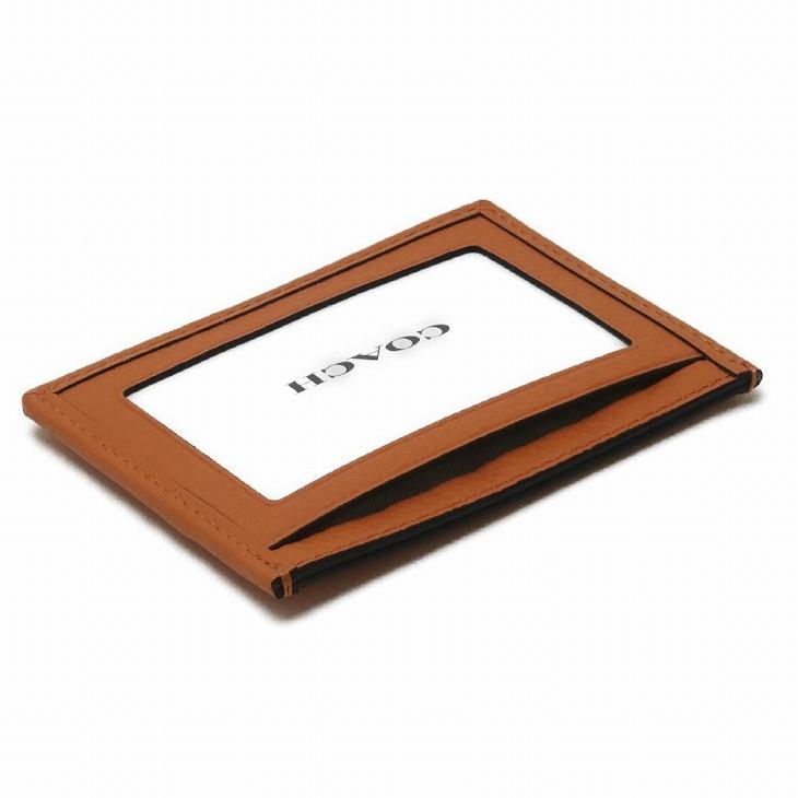coach コーチ　カードケース　名刺入れ バイフォールド カード ケース （カードケース・名刺入れ・定期