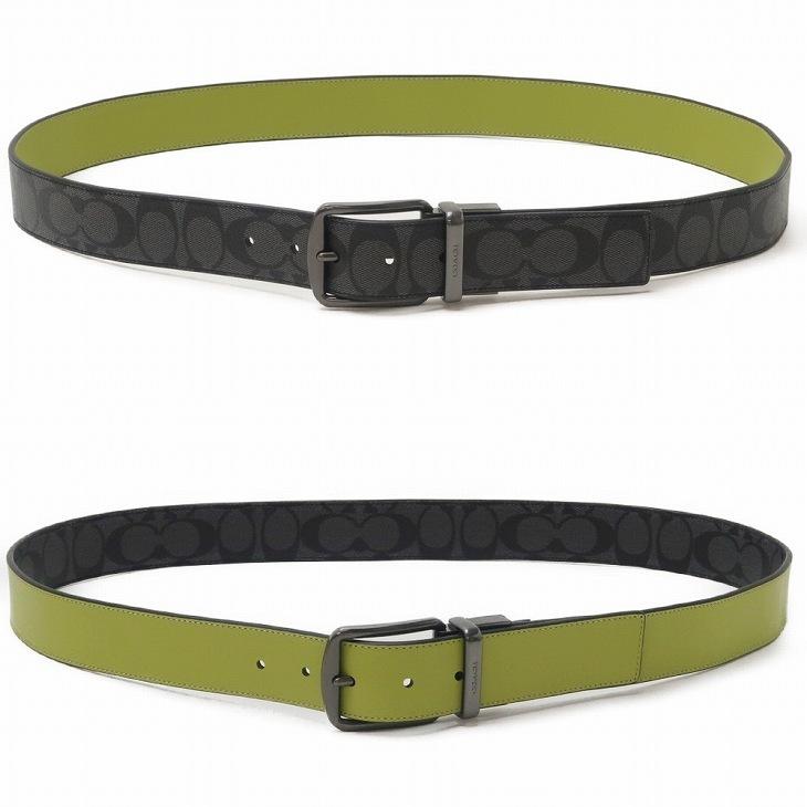 COACH（コーチ） 【並行輸入品】コーチ ベルト メンズ レザー