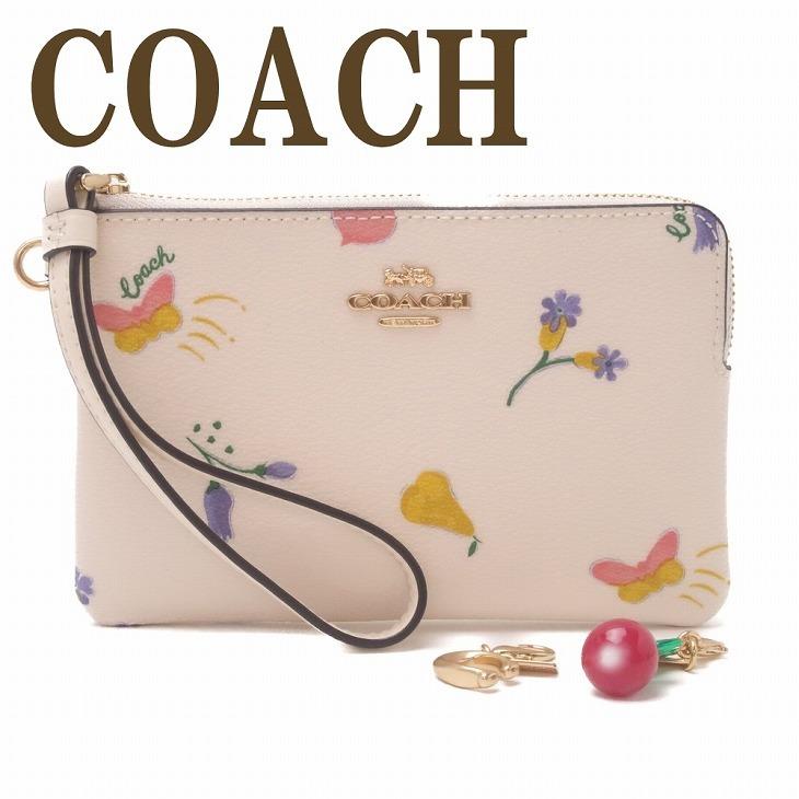 COACH 【並行輸入品】コーチ ポーチ 財布 ハンドポーチ リスト