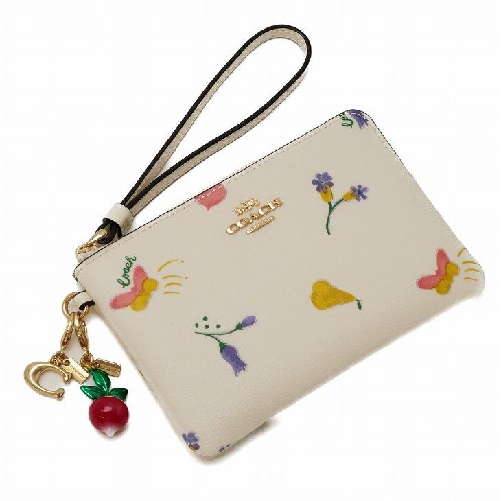 COACH 【並行輸入品】コーチ ポーチ 財布 ハンドポーチ リスト
