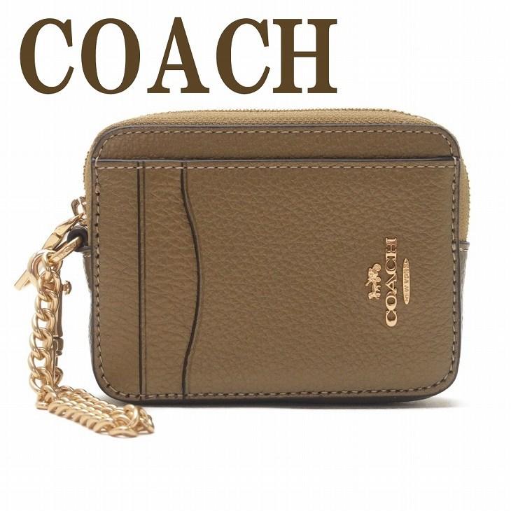 チェリーアイ専用コーチ COACH Lジップ キーケース コインケース・小銭入れ