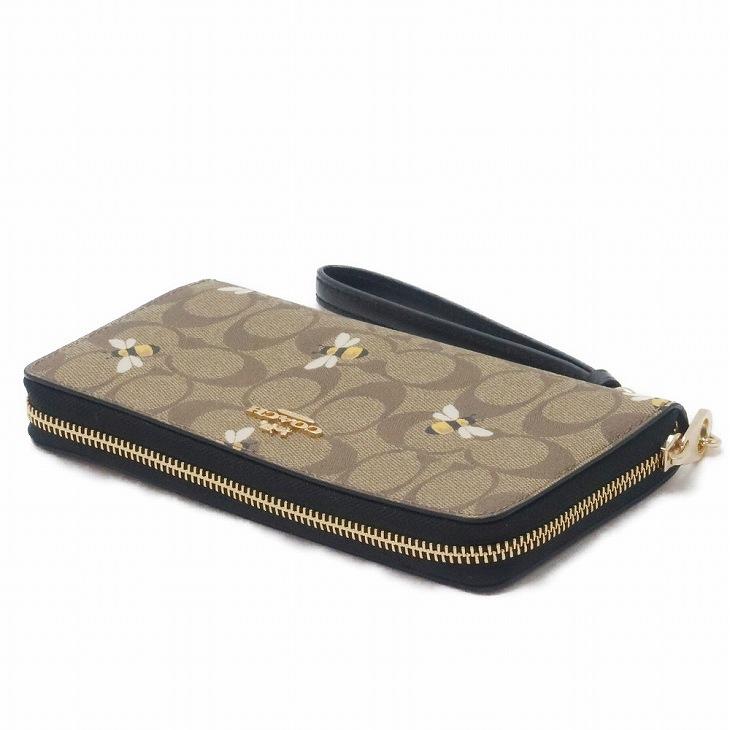 COACH コーチ 財布 レディース 長財布 ストラップ ラウンド COACH コーチ 財布 レディース 長財布 ストラップ ラウンド