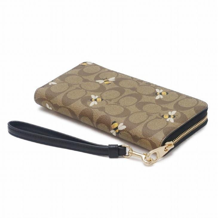COACH コーチ 財布 レディース 長財布 ストラップ ラウンド COACH コーチ 財布 レディース 長財布 ストラップ ラウンド