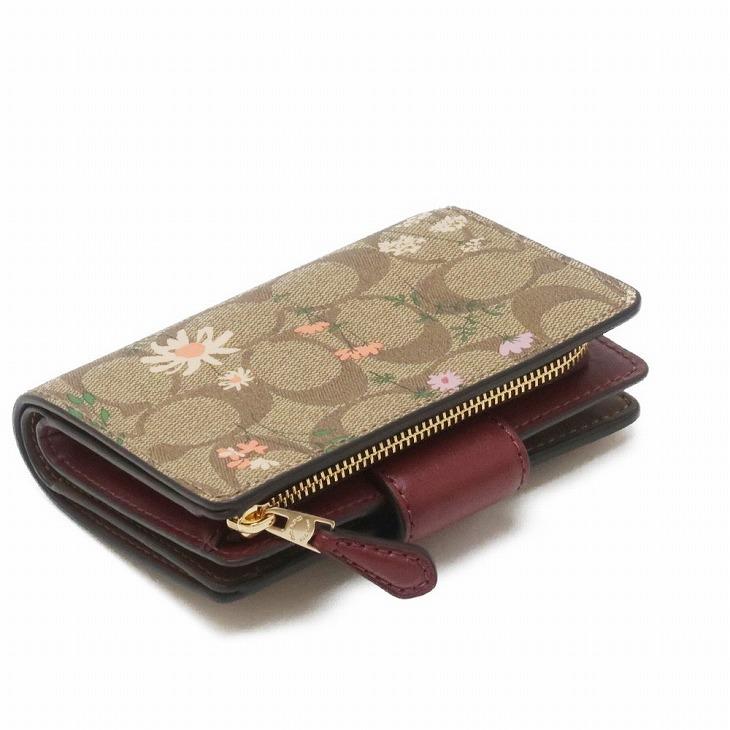 コーチ COACH 財布 折財布 二つ折り財布 C8730 IME7V 花柄 楽天市場】コーチ COACH 財布 折財布 二つ折り財布 C8730 IME7V