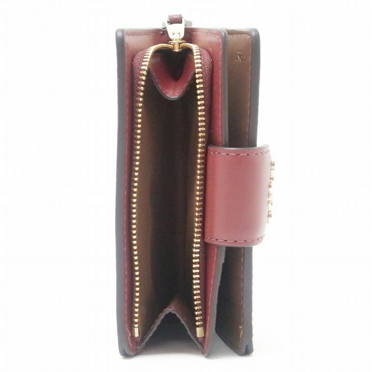 【並行輸入品】コーチ COACH 財布 レディース 二つ折り財布 花柄 シグネチャー C8730IME7Vの画像