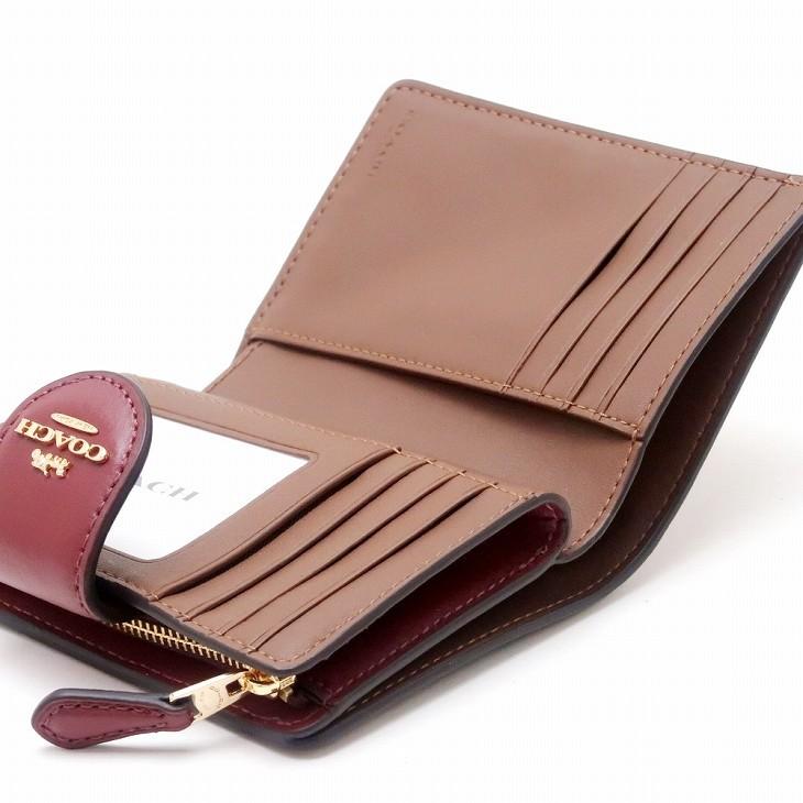 COACH 【並行輸入品】コーチ 財布 レディース 二つ折り財布 花柄