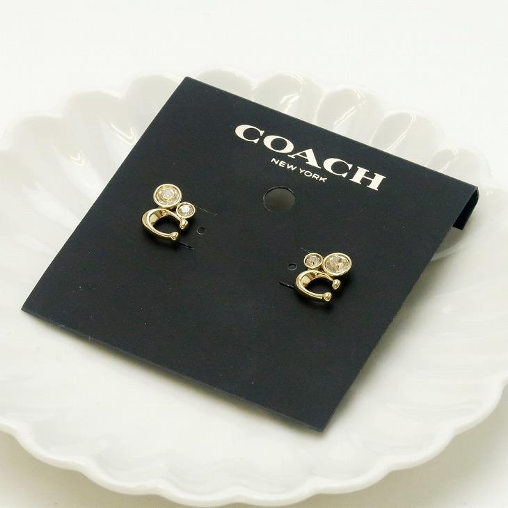 COACH（コーチ） 【並行輸入品】コーチ ピアス ラインストーン
