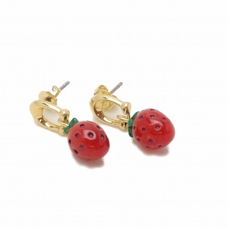 COACH（コーチ） 【並行輸入品】コーチ ピアス ロゴ イチゴ いちご