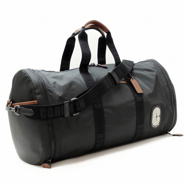 美品 COACH ボストンバッグ メンズ 5497 コーチ レザー ナイロン COACH（コーチ） ボストンバッグ 旅行かばん メンズ COACH 2Way レザー