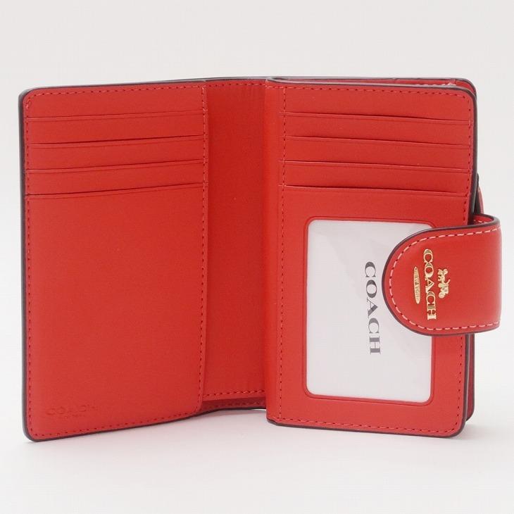 COACH コーチ 財布 レディース 二つ折り財布 レザー フローラル COACH コーチ 財布 レディース 二つ折り財布 レザー フローラル