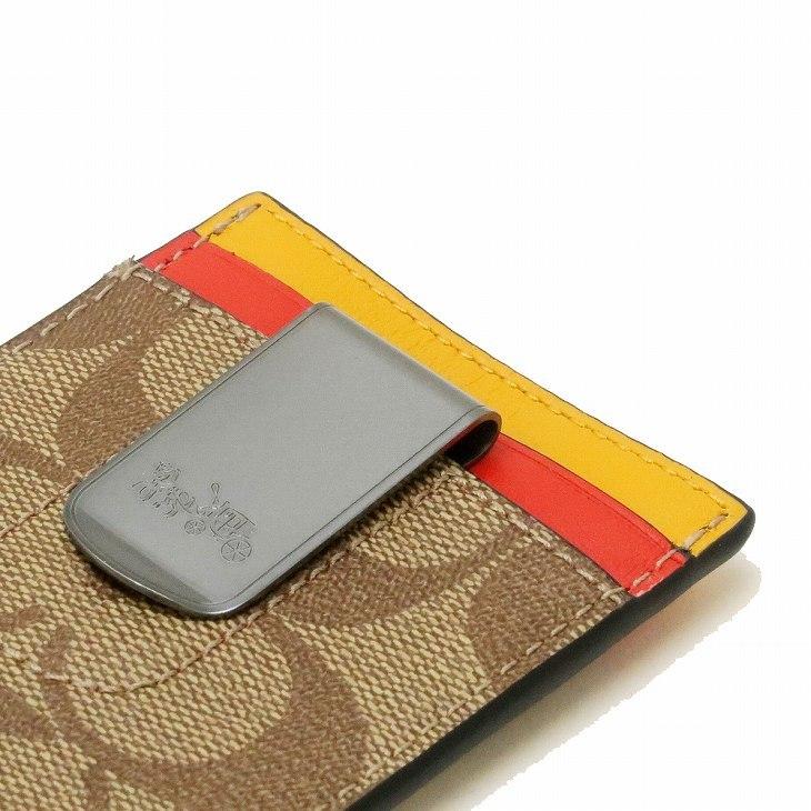 COACH 【並行輸入品】コーチ 財布 メンズ マネークリップ カード