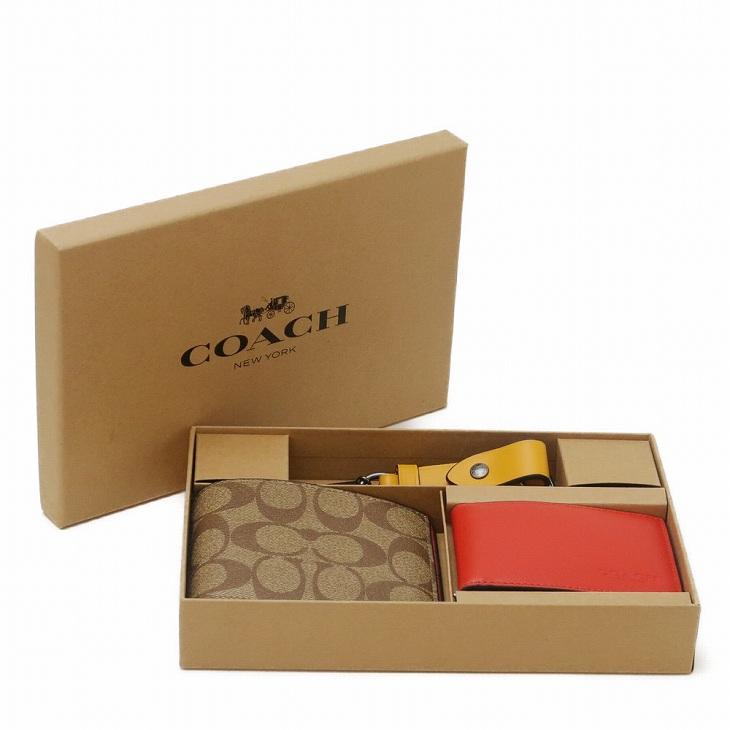 COACH コーチ 財布 メンズ 二つ折り財布 カードケース COACH コーチ 財布 メンズ 二つ折り財布 カードケース