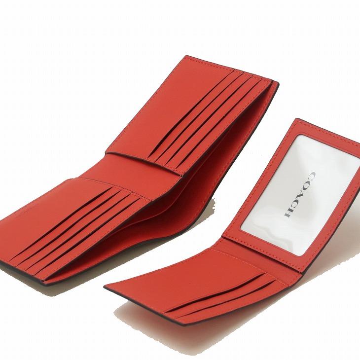 COACH コーチ 財布 メンズ 二つ折り財布 カードケース COACH コーチ 財布 メンズ 二つ折り財布 カードケース