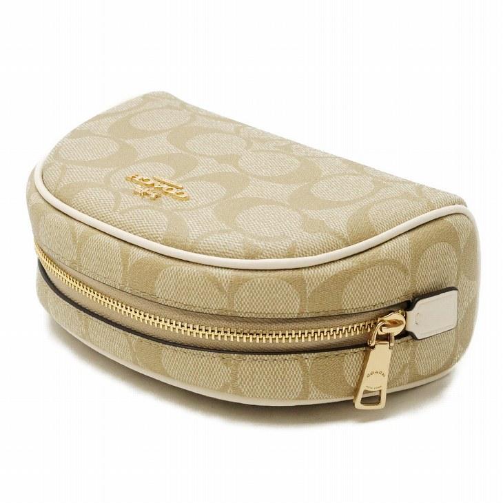 COACH コーチ ポーチ レディース コスメポーチ 化粧ポーチ