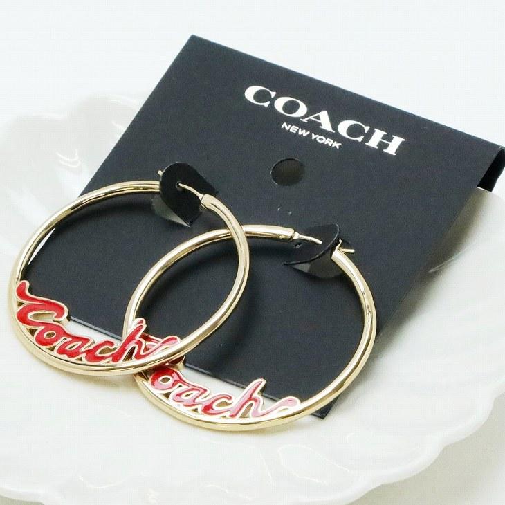 COACH（コーチ） 【並行輸入品】コーチ ピアス フープ リング ワッカ