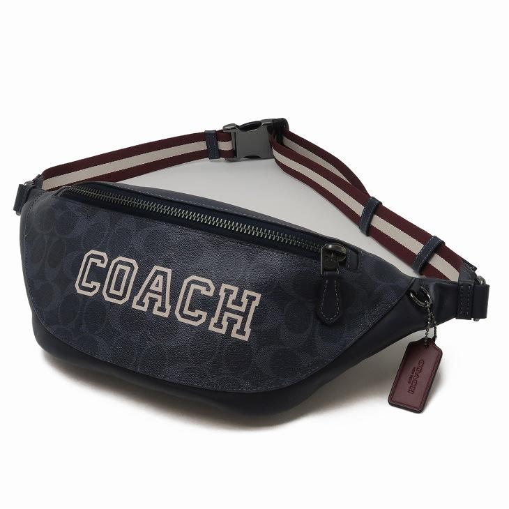 コーチ COACH バッグ メンズ ショルダーバッグ 斜めがけ ウエストバッグ ボディーバッグ ベルトバッグ シグネチャー CB912｜zeitakuya｜06