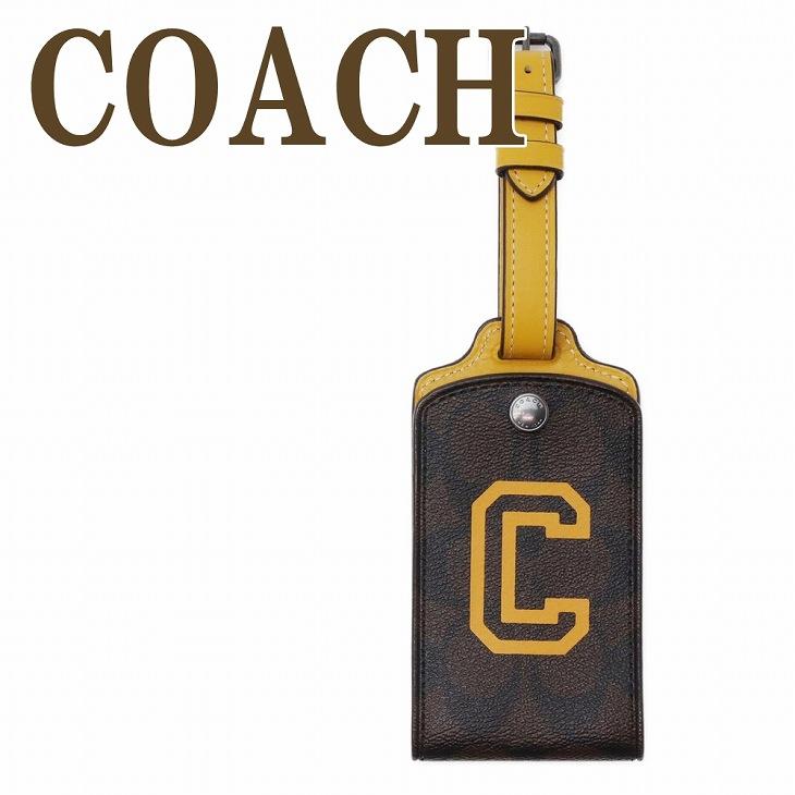 COACH（コーチ） 【並行輸入品】コーチ メンズ ラゲッジタグ 