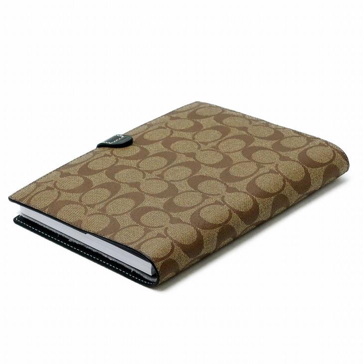【並行輸入品】コーチ COACH ブックカバー ノートカバー メンズ ノートブック ノート レディース 文房具 セット キャンバス CC055IMV2F  ネコポスの画像